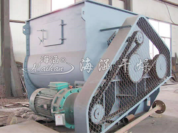 无重力双轴桨叶混合机