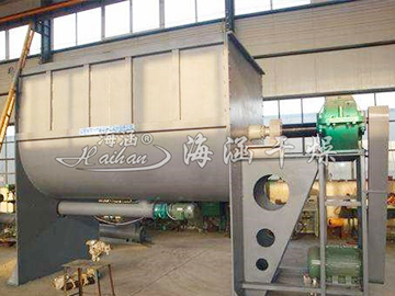 卧式螺带混合机