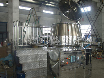 海涵干燥高效湿法混合制粒机的特点和工作原理的简介