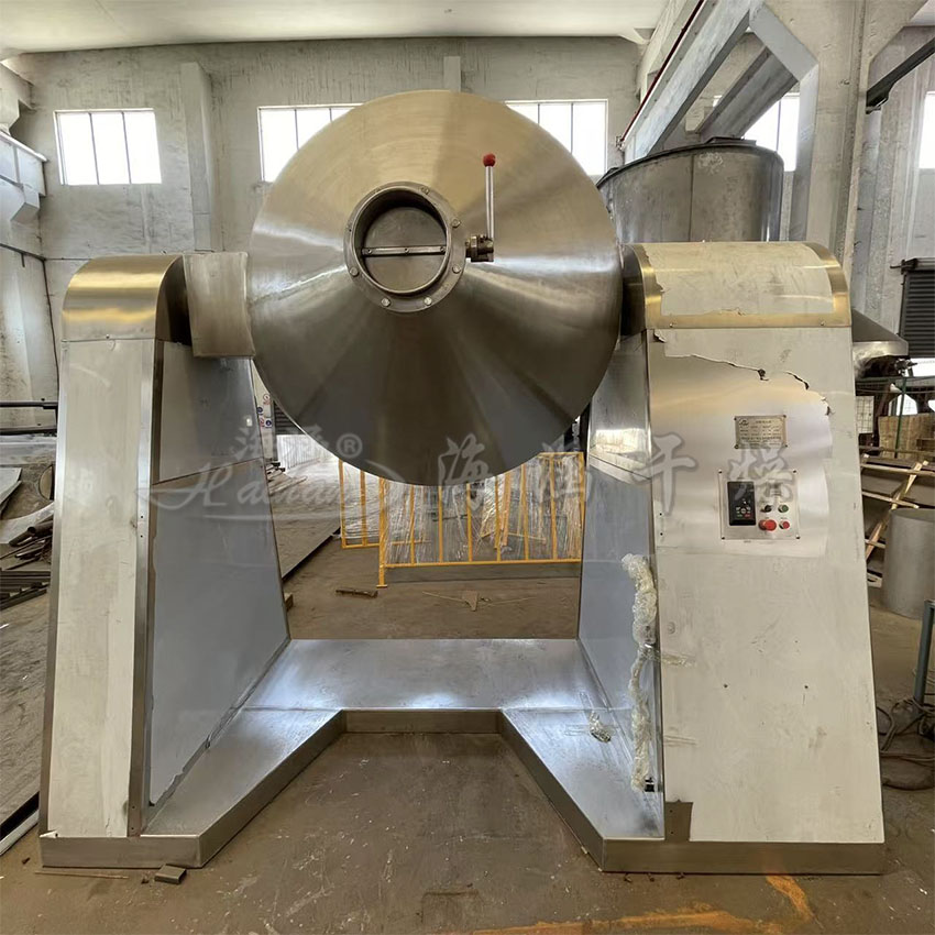 海涵干燥非标SZH-2000双锥混合机成功发往客户单位